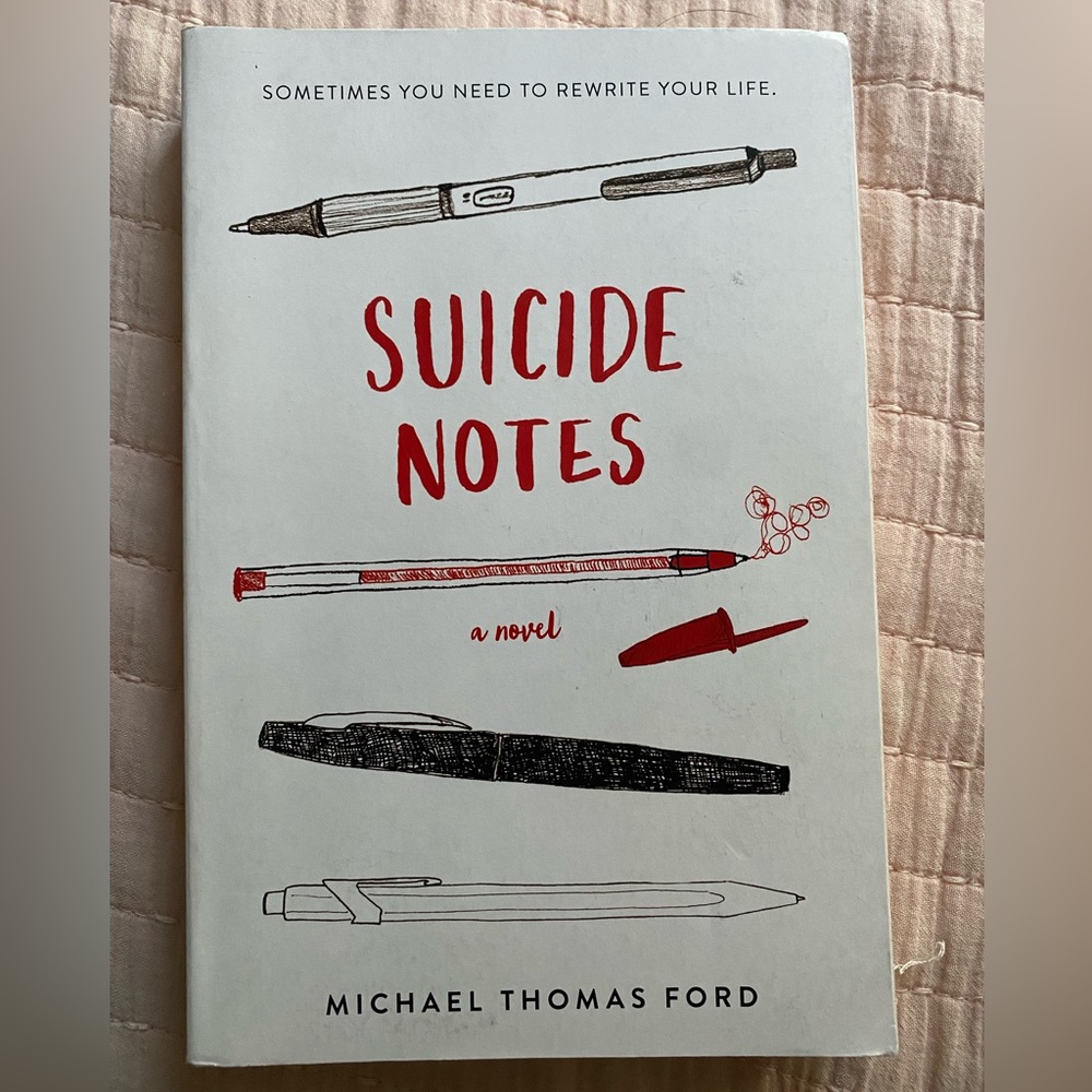 Book “ suicide notes “